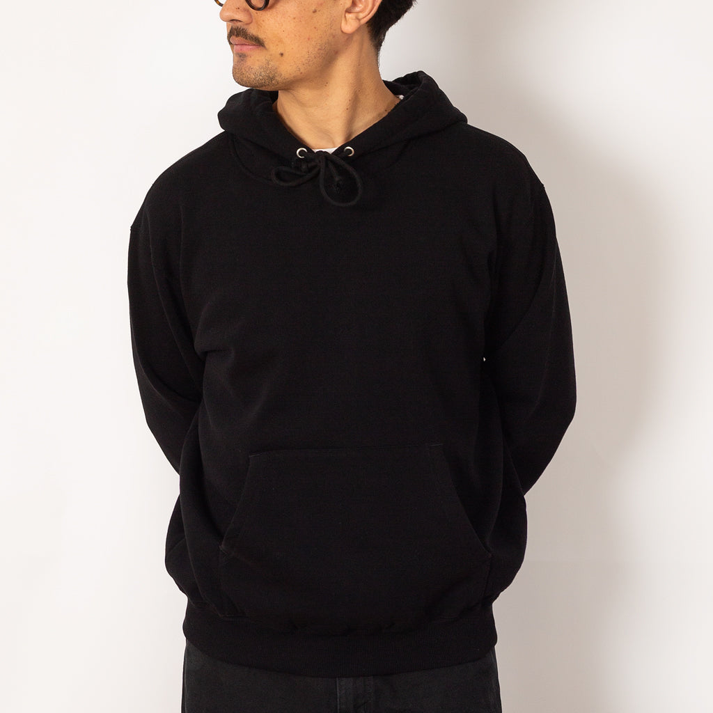 Sweat Pullover Hoodie - Black