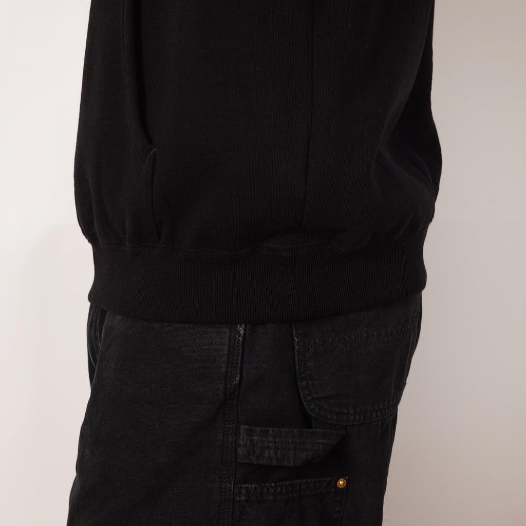 Sweat Pullover Hoodie - Black
