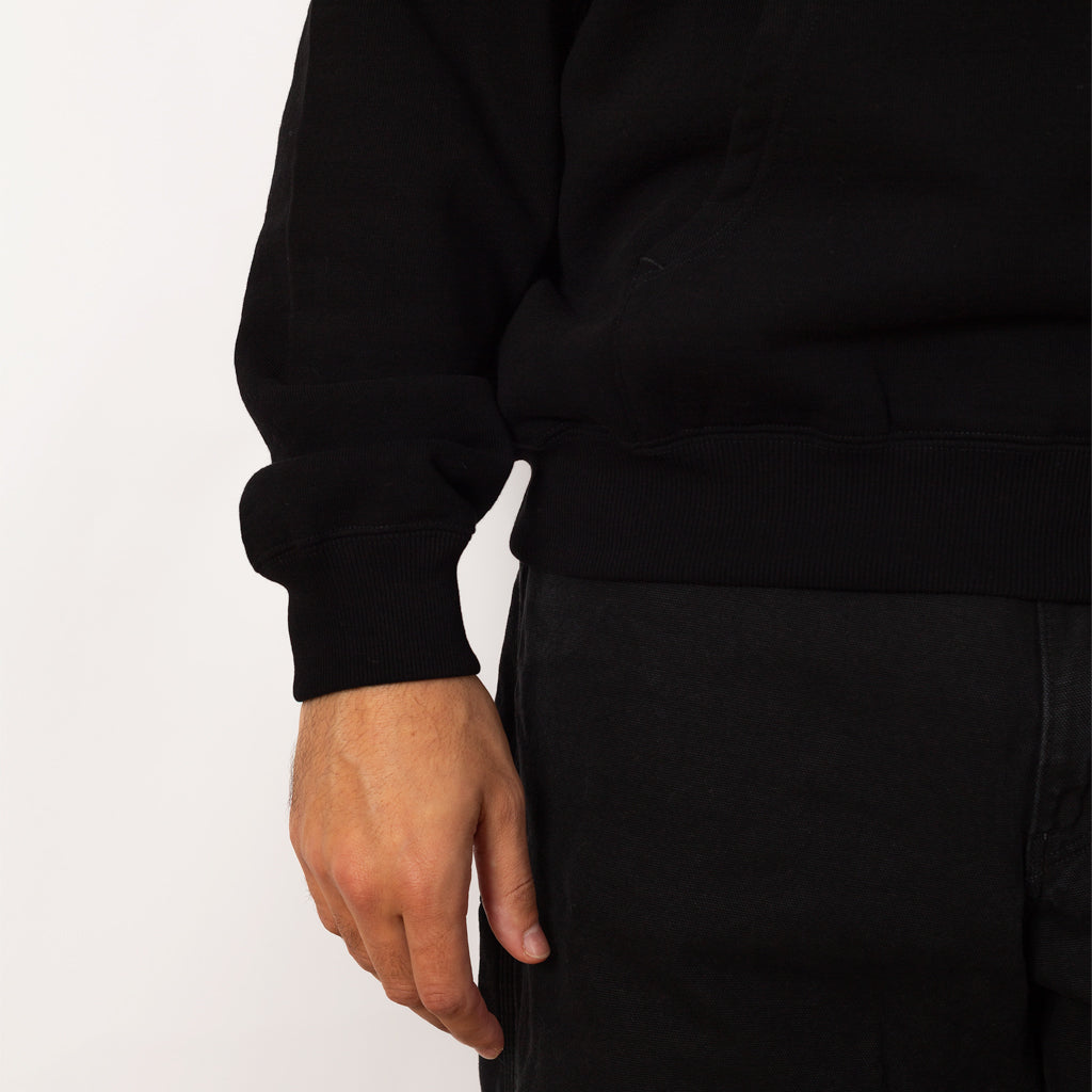 Sweat Pullover Hoodie - Black