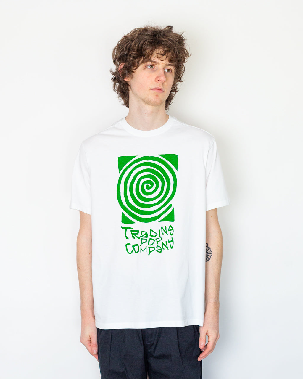 Block T-Shirt - White