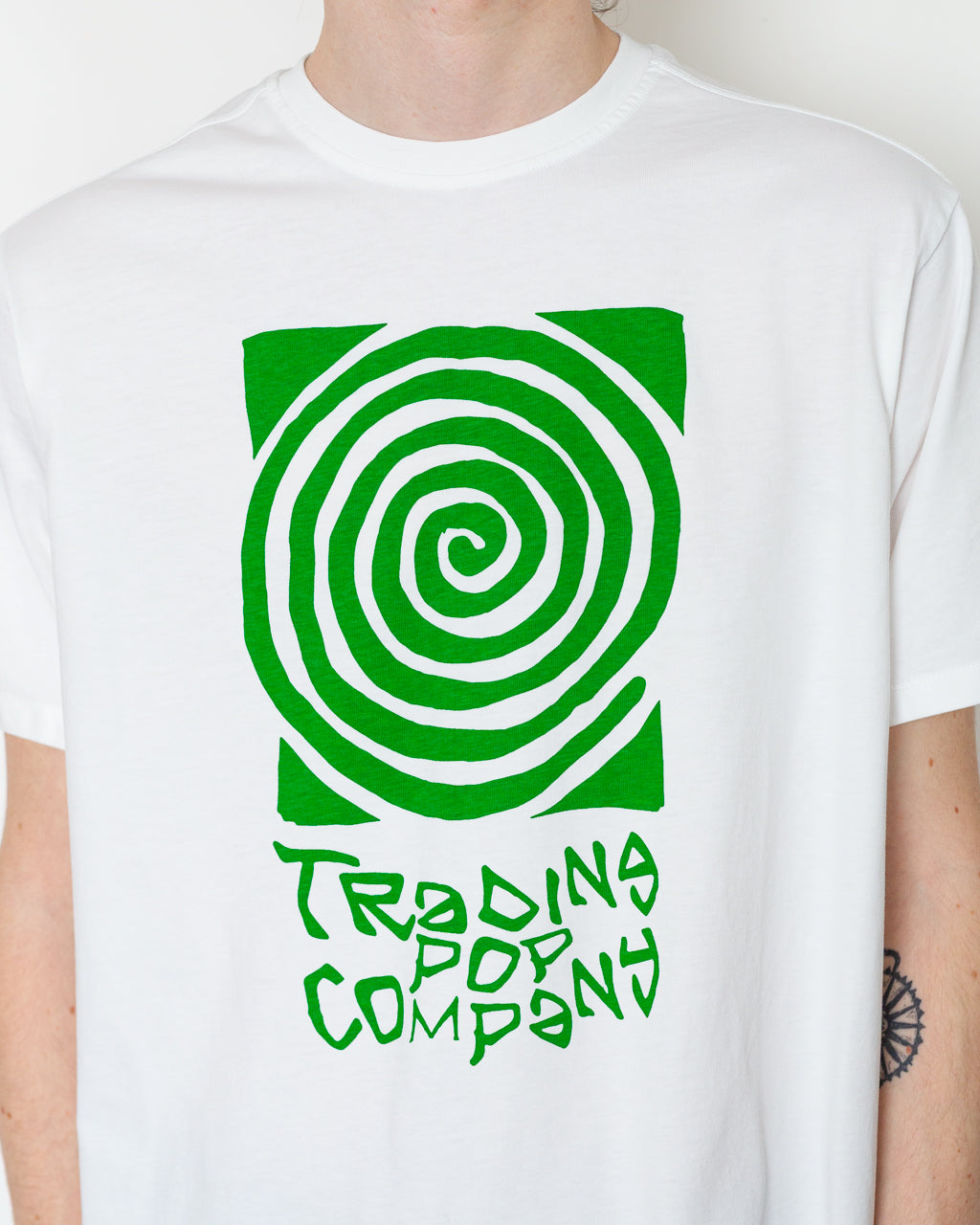 Block T-Shirt - White