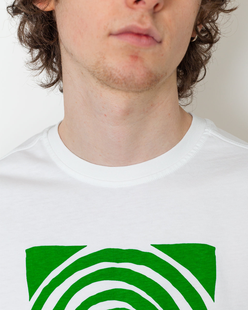 Block T-Shirt - White