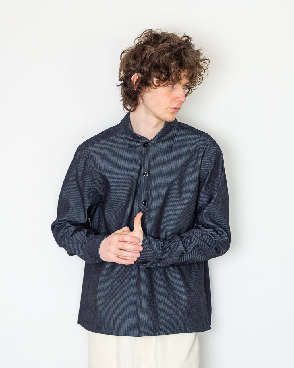 Night Shirt - Navy