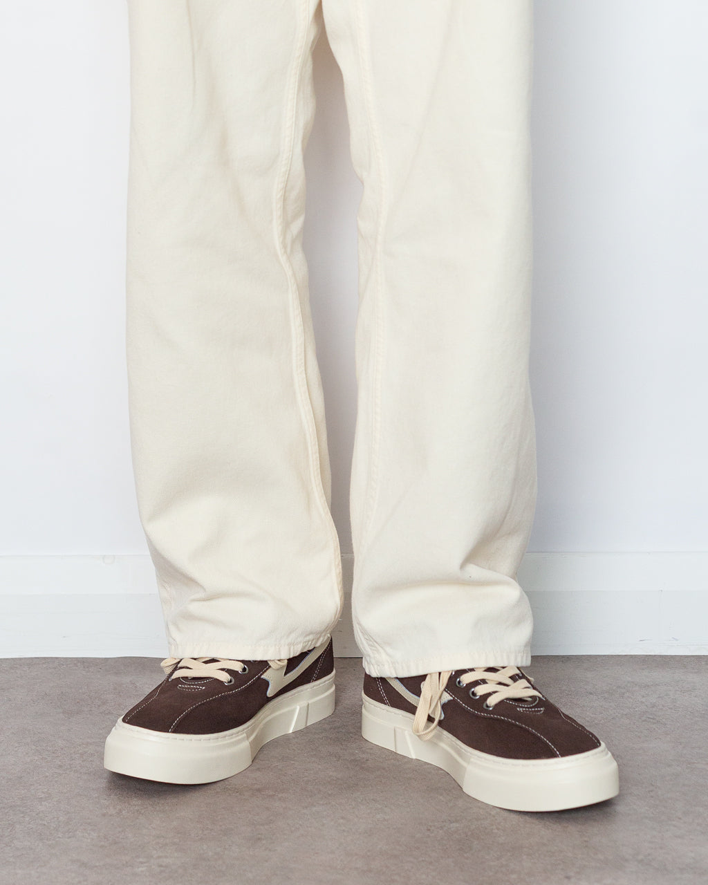 Dellow S-Strike - Dark Brown Suede