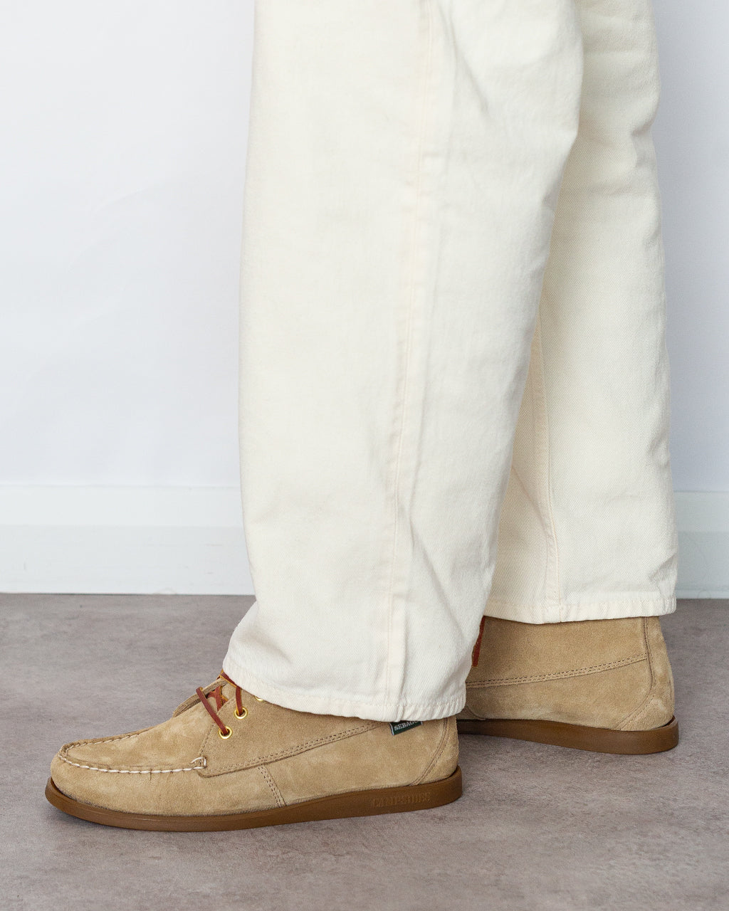 Askook Suede - Beige Camel