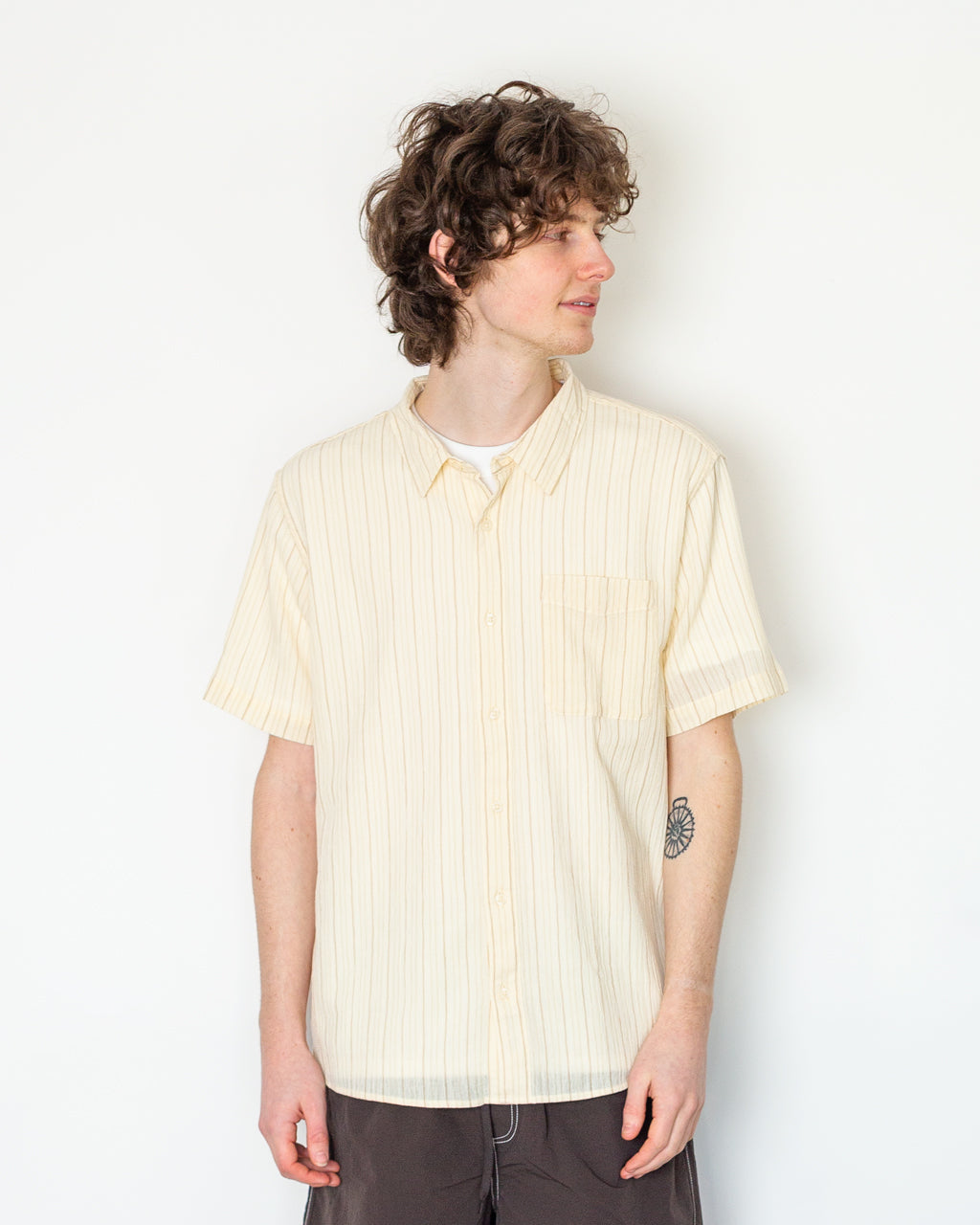 AC Shirt - Lianas Natural | Patagonia | Peggs & son.