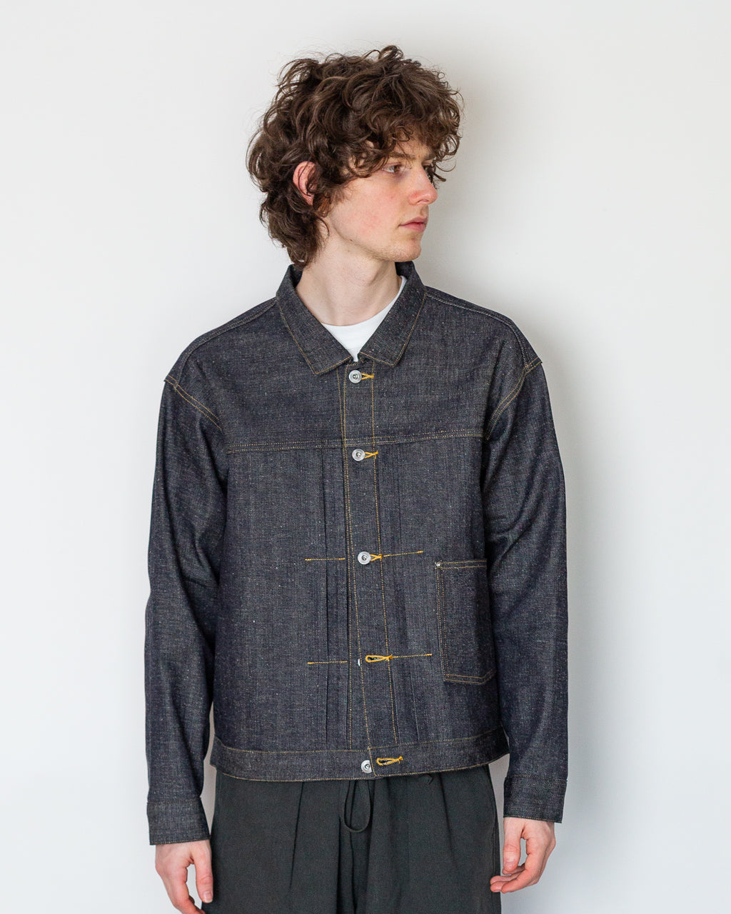 LOT 703 - Denim Jacket - Raw indigo