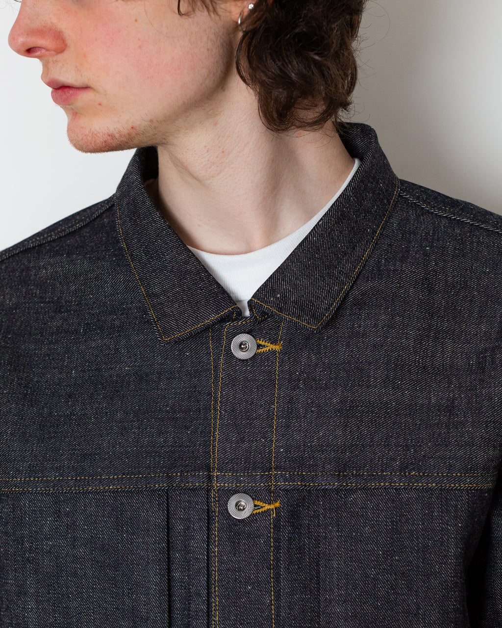 LOT 703 - Denim Jacket - Raw indigo