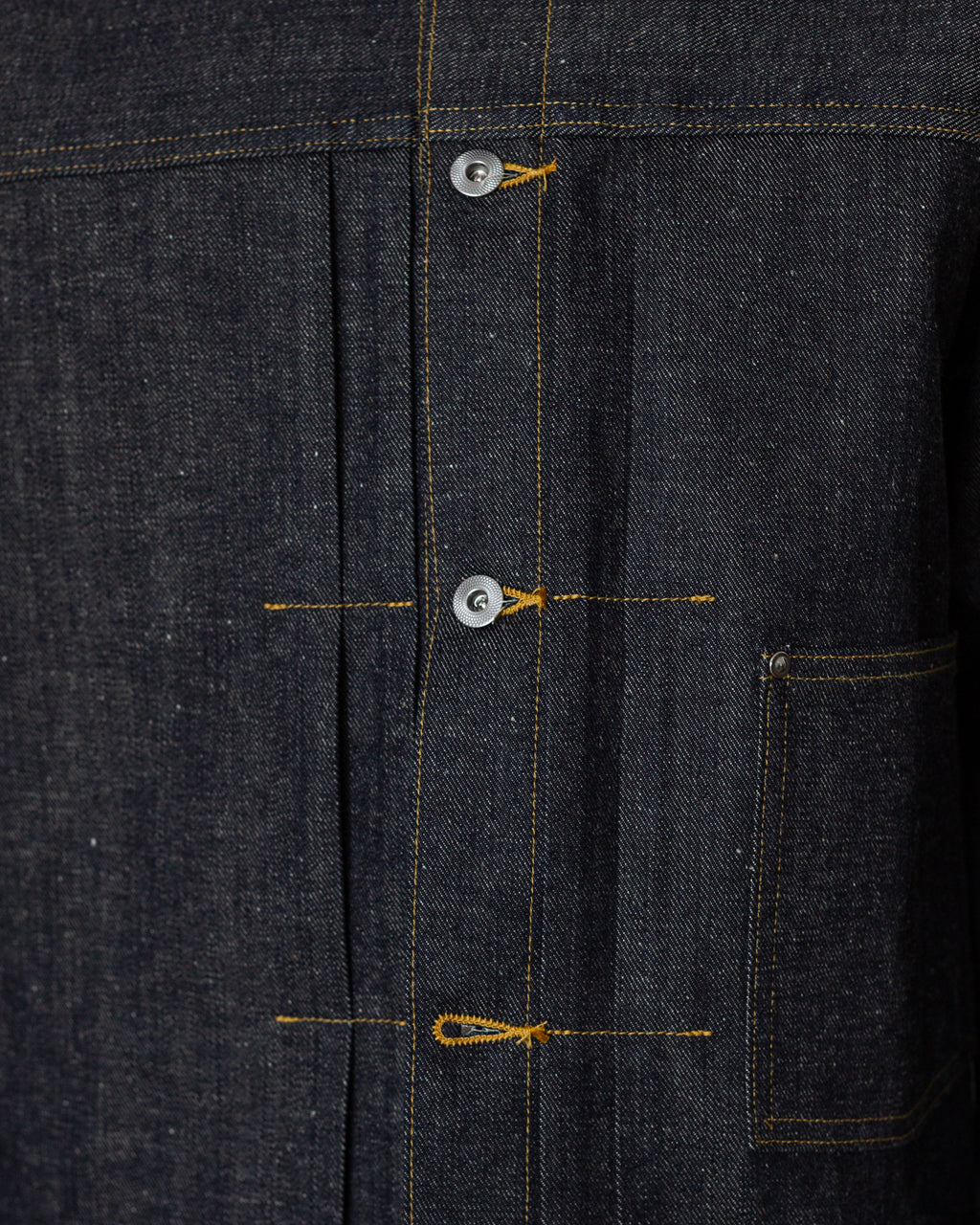 LOT 703 - Denim Jacket - Raw indigo
