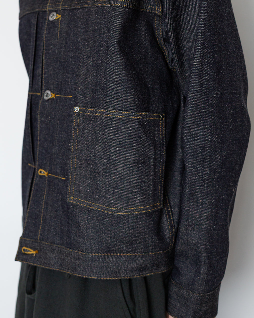 LOT 703 - Denim Jacket - Raw indigo