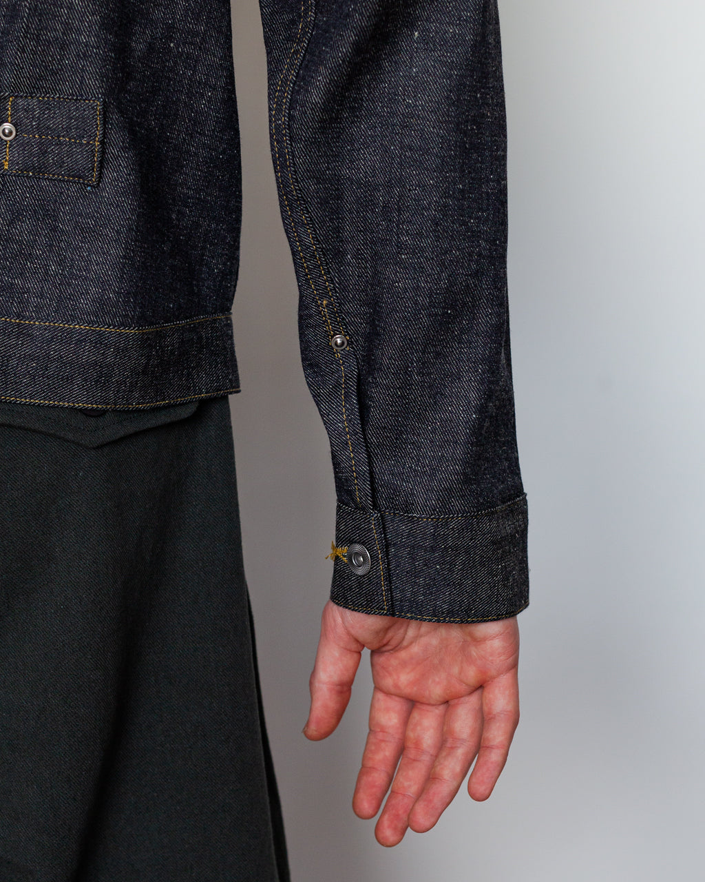 LOT 703 - Denim Jacket - Raw indigo