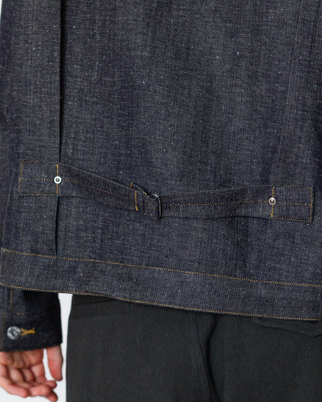 LOT 703 - Denim Jacket - Raw indigo
