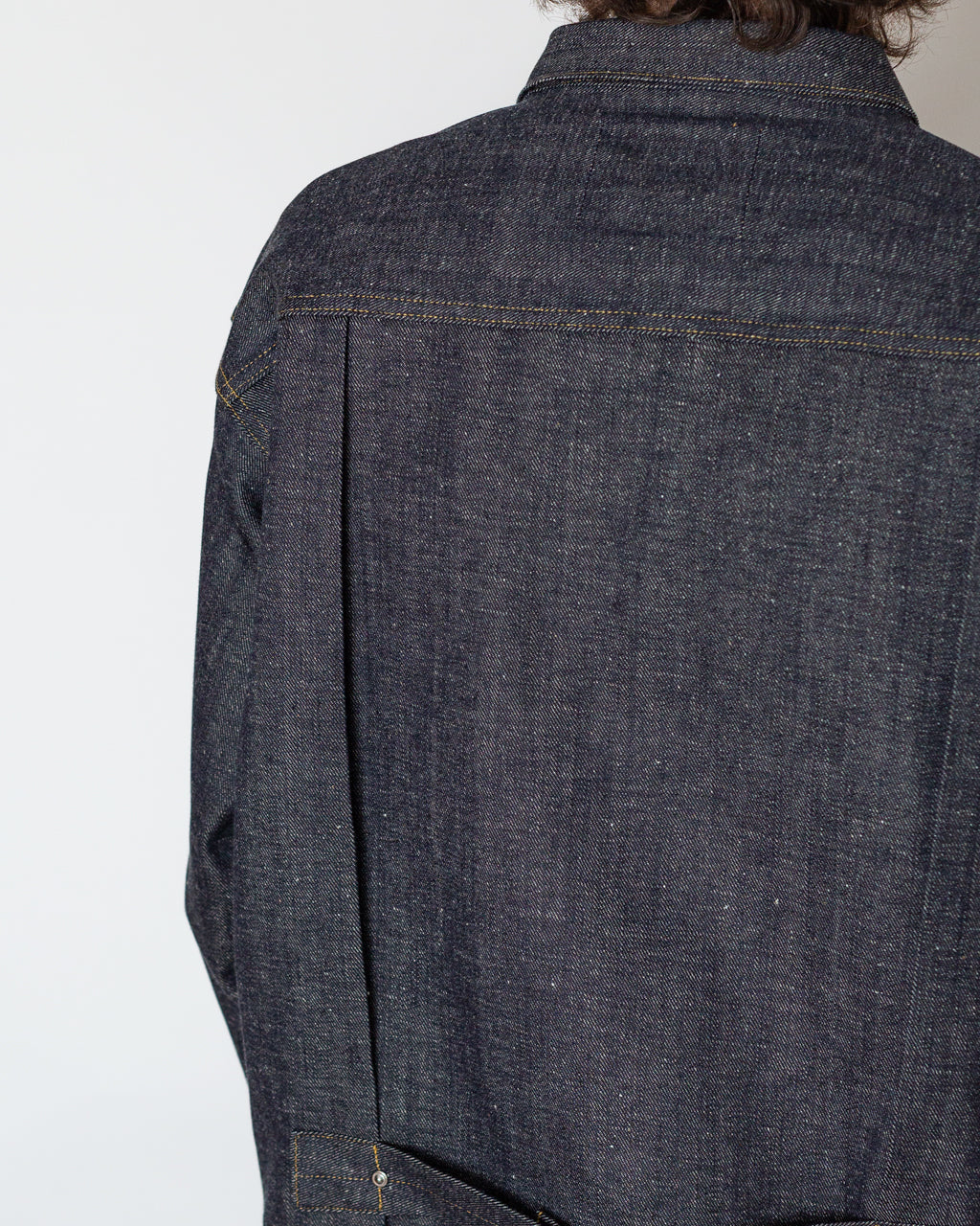 LOT 703 - Denim Jacket - Raw indigo