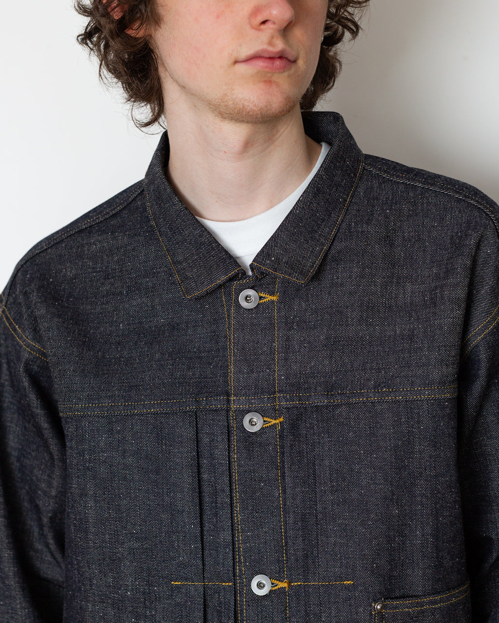 LOT 703 - Denim Jacket - Raw indigo