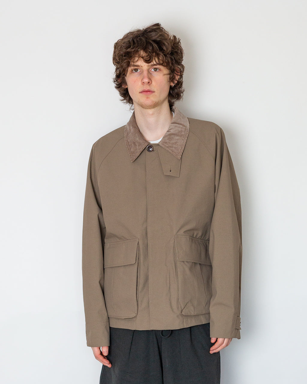 Gribskov Windstopper Jacket - Walnut