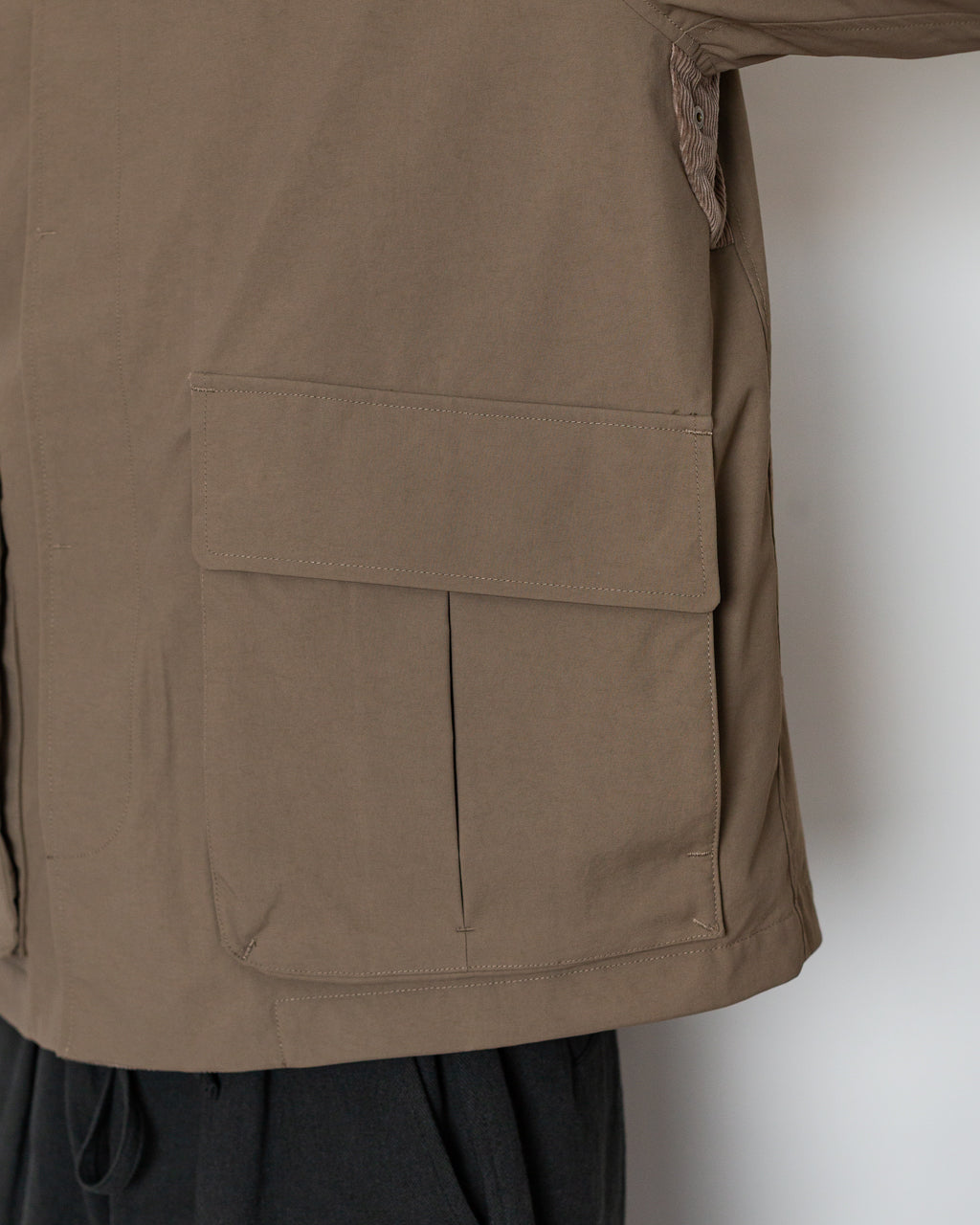 Gribskov Windstopper Jacket - Walnut