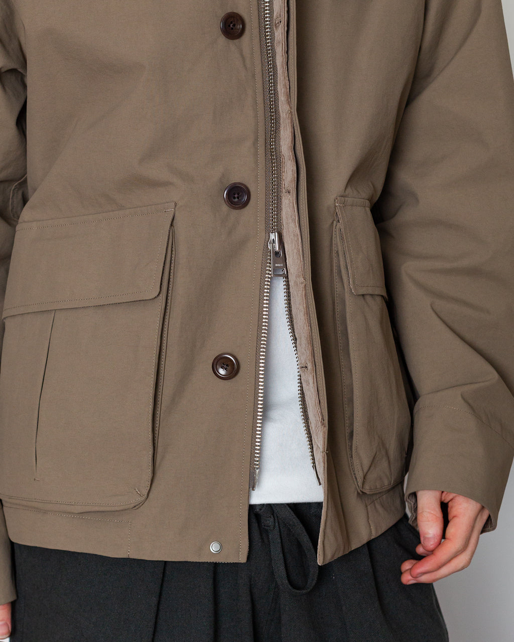 Gribskov Windstopper Jacket - Walnut