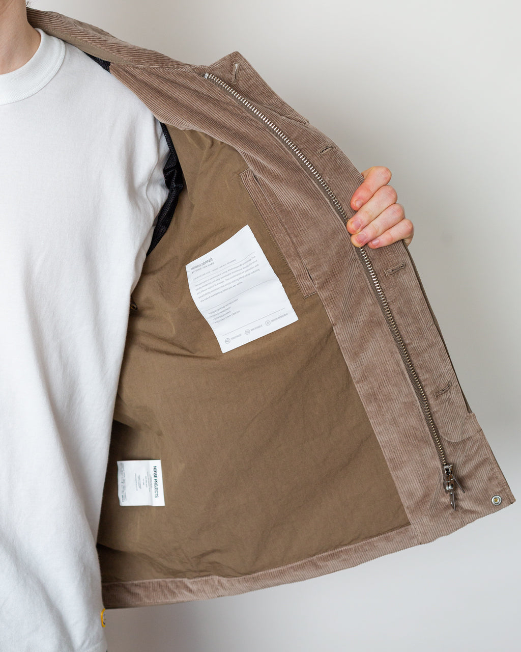 Gribskov Windstopper Jacket - Walnut