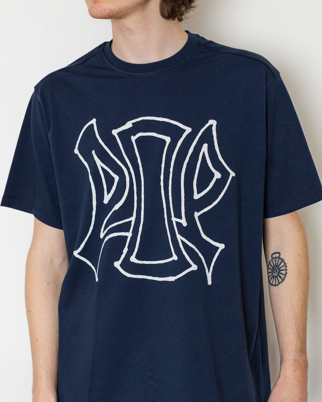 Acid T-Shirt - Navy