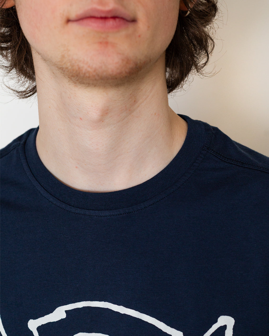 Acid T-Shirt - Navy