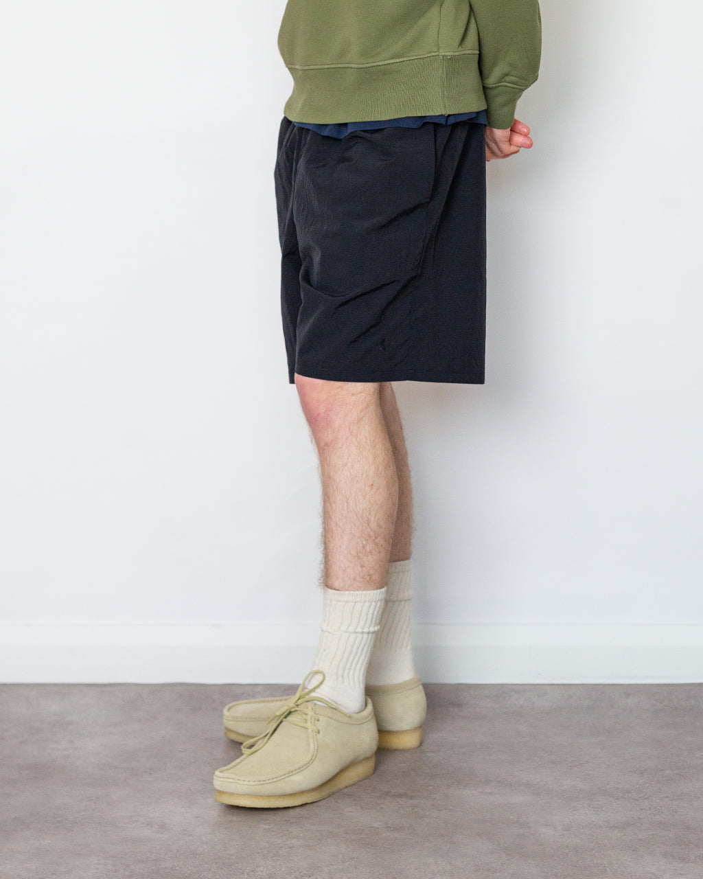 Nylon Shorts - Black