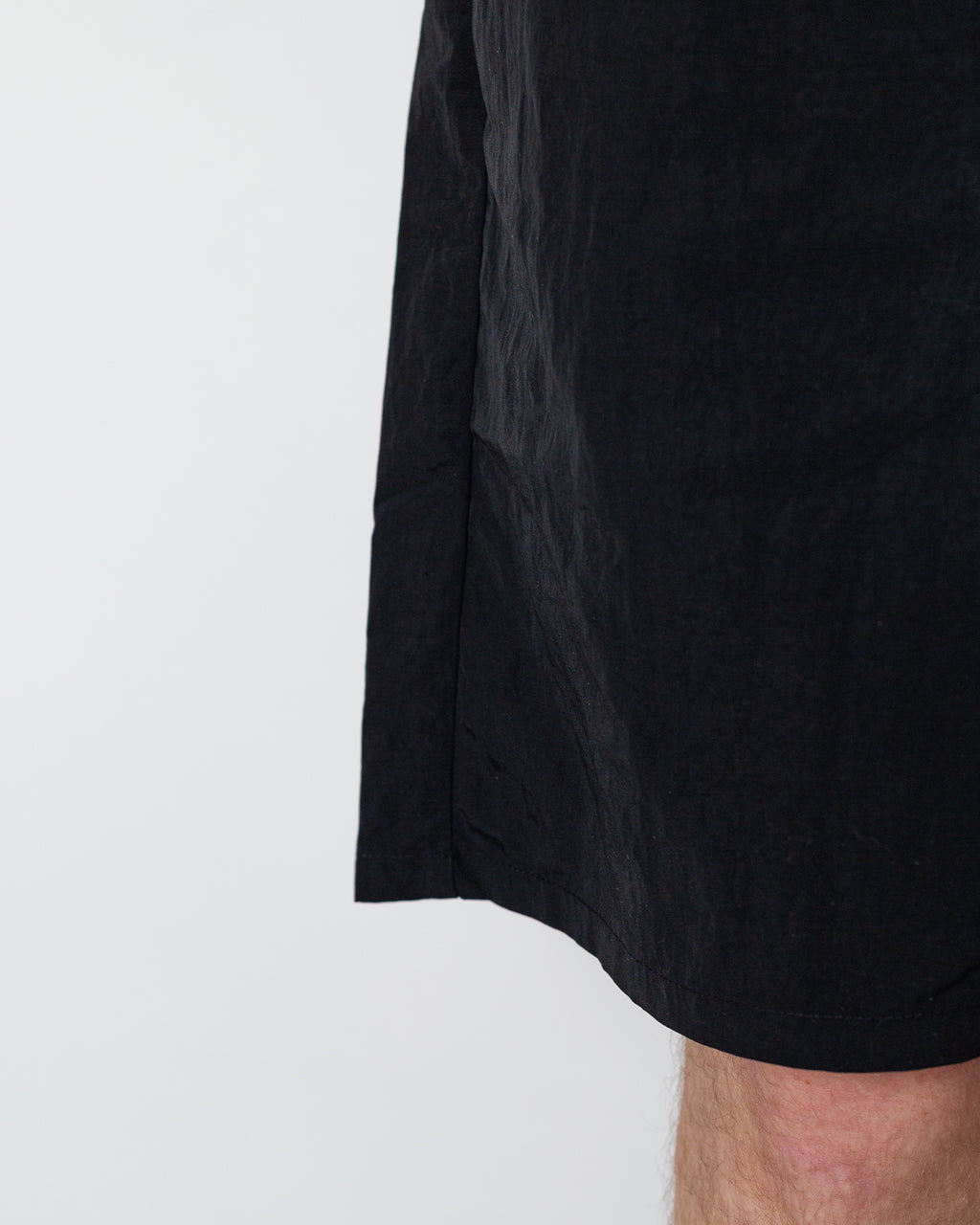 Nylon Shorts - Black