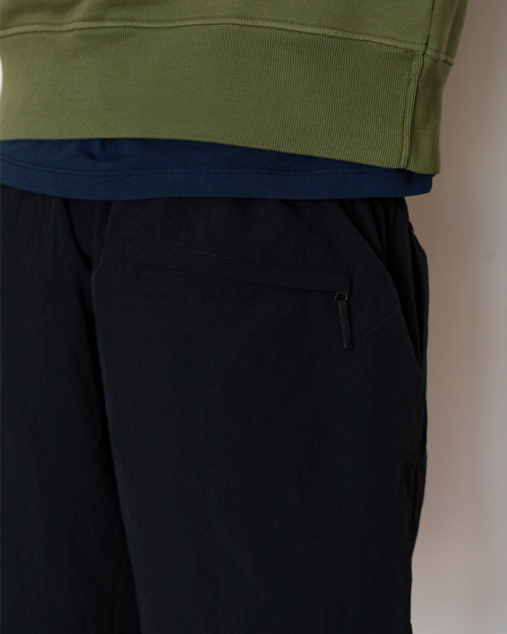 Nylon Shorts - Black