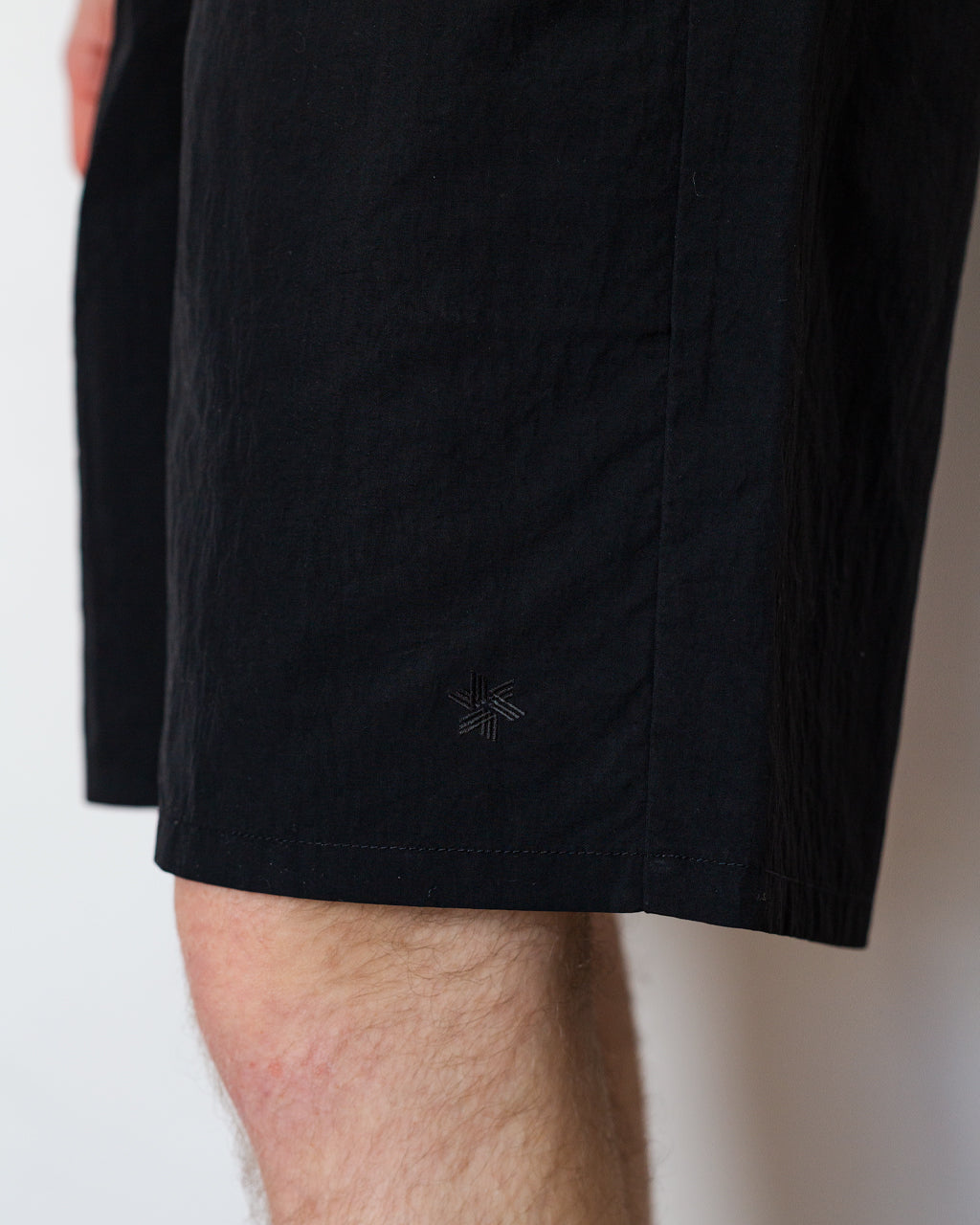 Nylon Shorts - Black