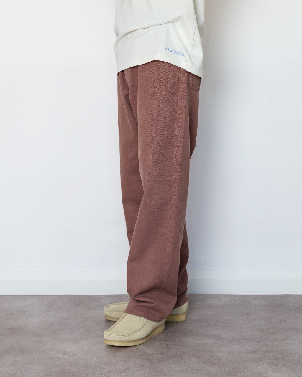 Korshavn Relaxed 5 Pocket Heavy Twill - Peppercorn