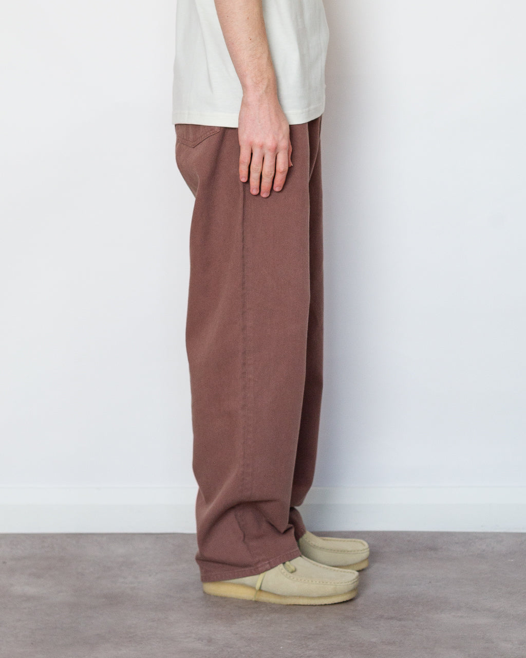 Korshavn Relaxed 5 Pocket Heavy Twill - Peppercorn