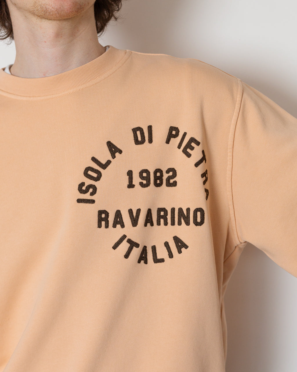 Logo Sweatshirt - V008E Plaster Pink