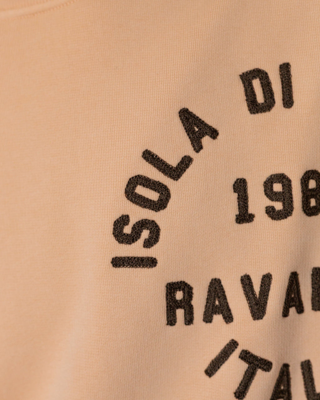 Logo Sweatshirt - V008E Plaster Pink