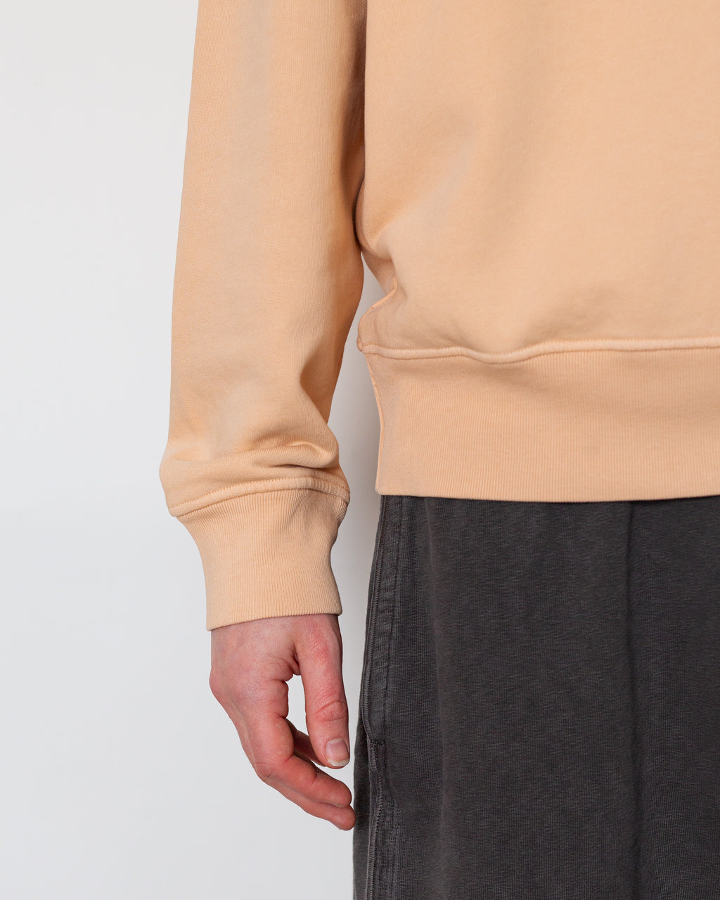 Logo Sweatshirt - V008E Plaster Pink