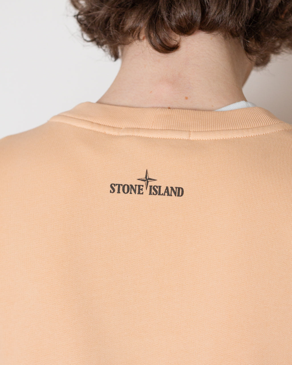 Logo Sweatshirt - V008E Plaster Pink