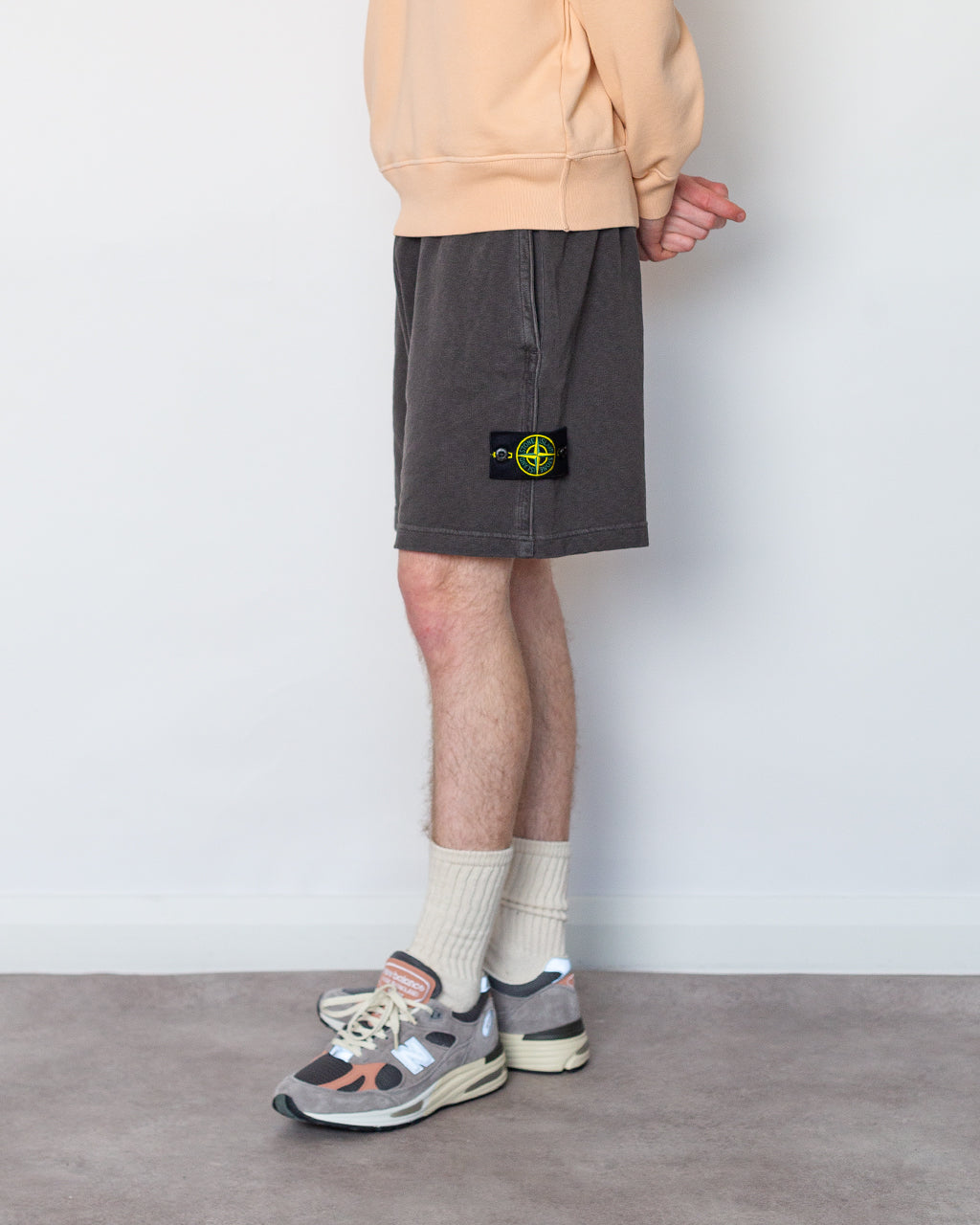 Sweat Shorts - V0165 Charcoal