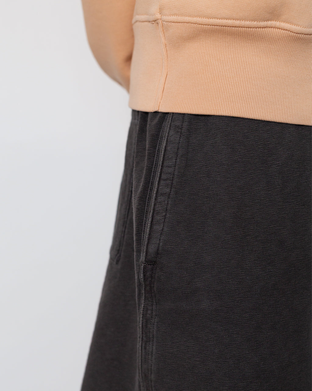 Sweat Shorts - V0165 Charcoal