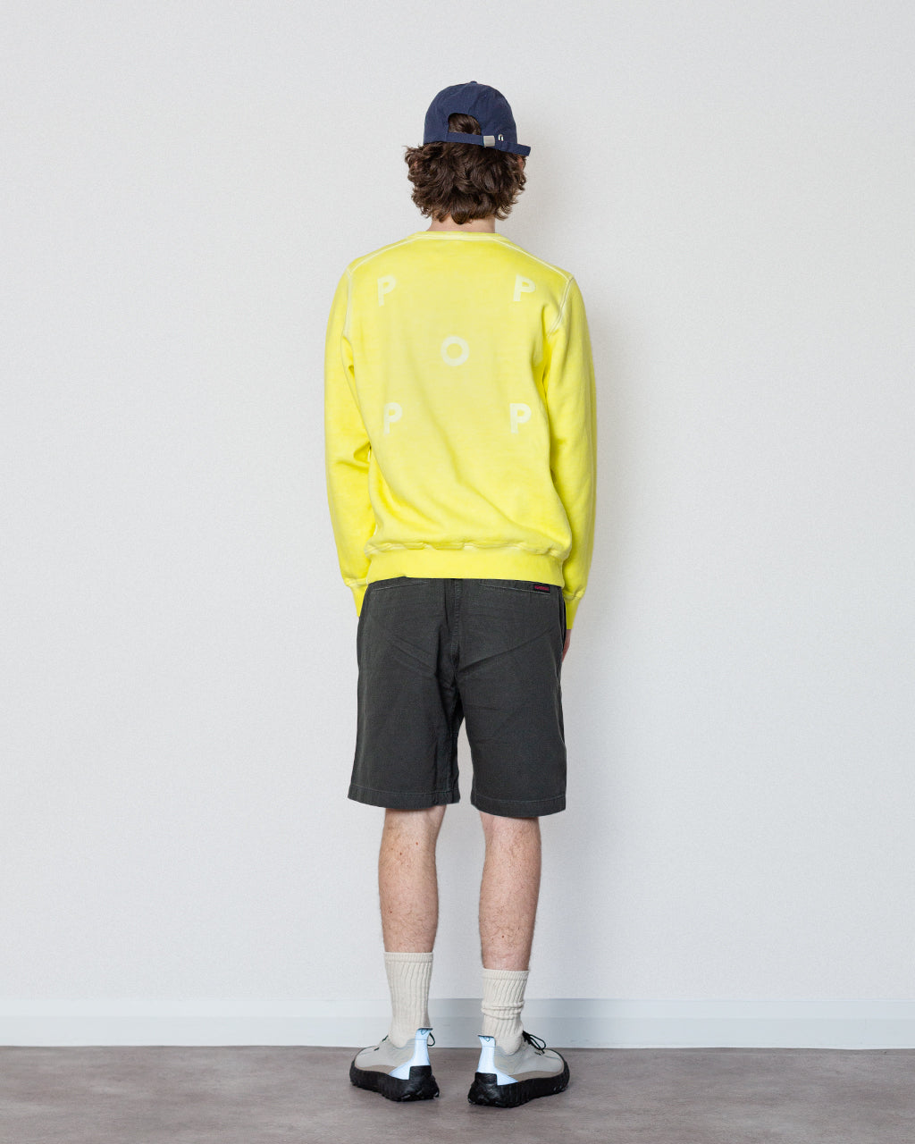 Logo Crewneck Sweatshirt - Lemongrass