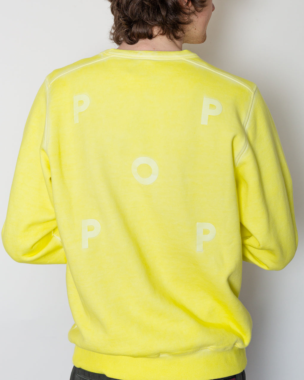 Logo Crewneck Sweatshirt - Lemongrass