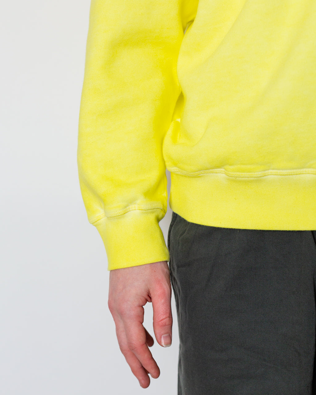 Logo Crewneck Sweatshirt - Lemongrass