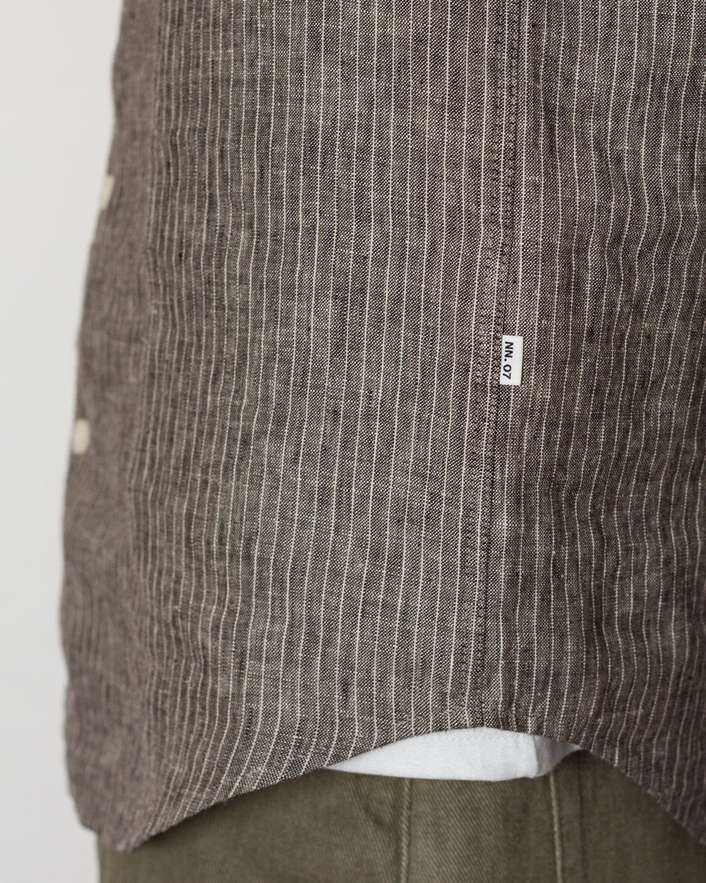 Enzo Shirt 5728 - Clay Stripe