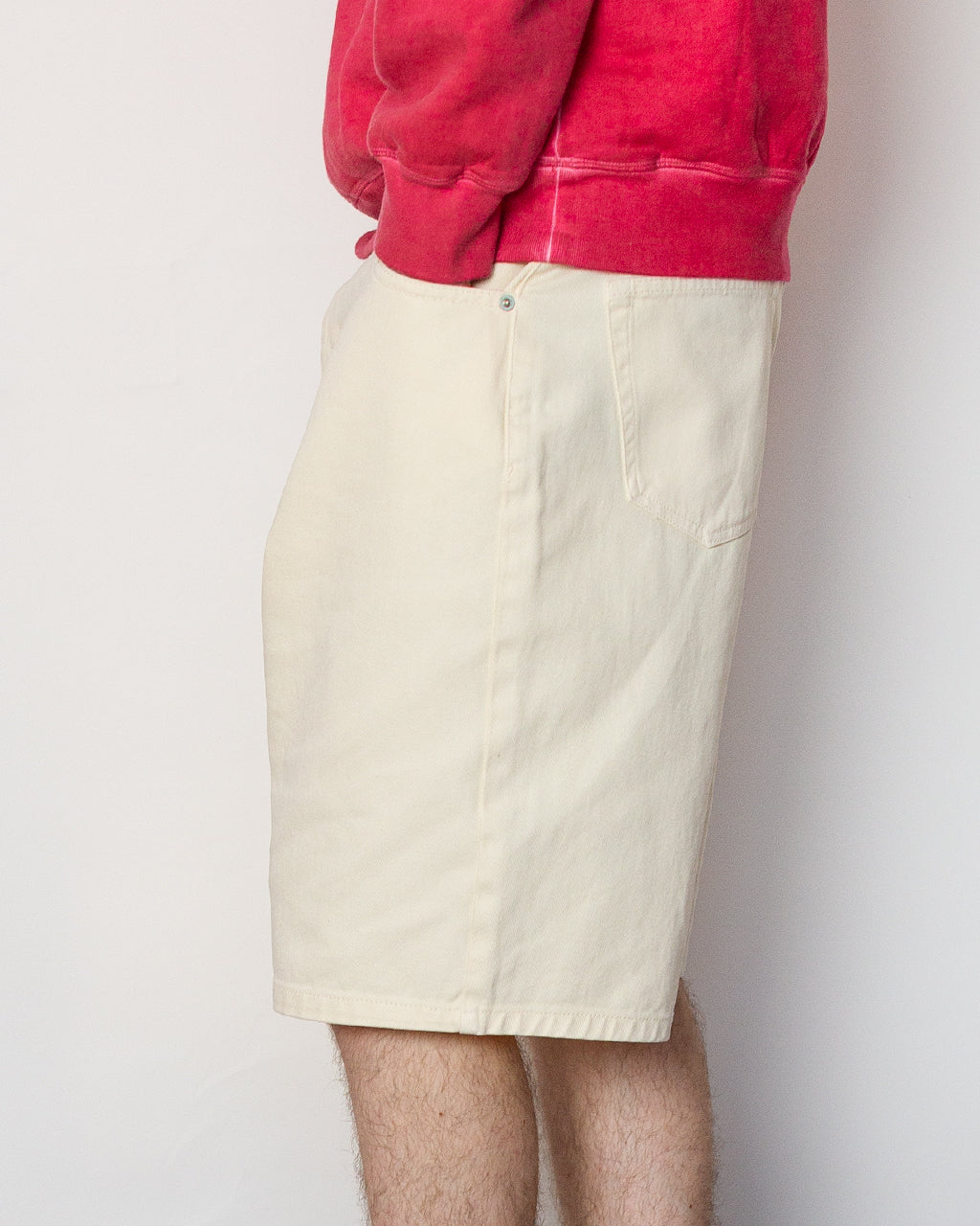 Long DRS Short - Off White
