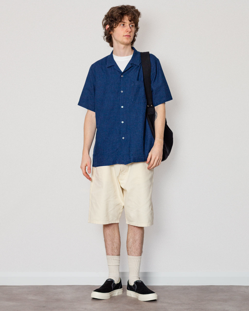 Road Shirt Lincot Denim - Indigo