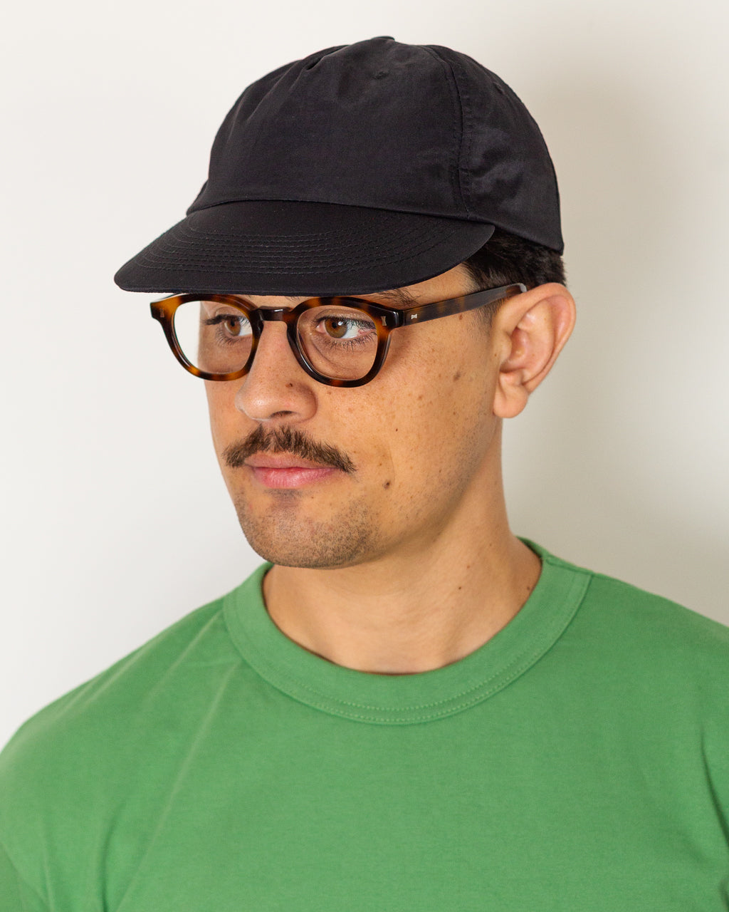 Nylon Surf Cap - Black