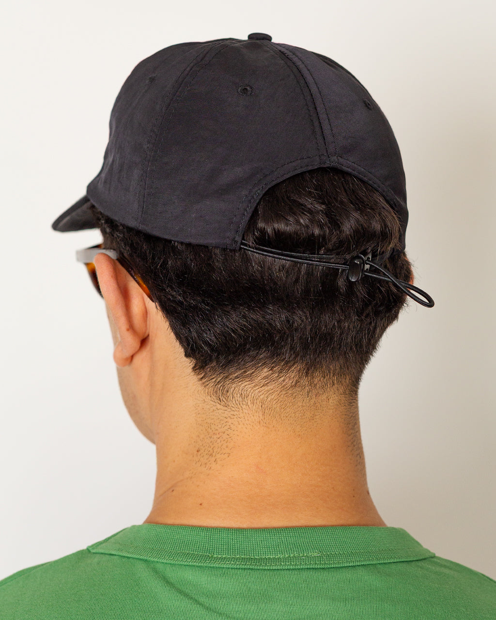 Nylon Surf Cap - Black