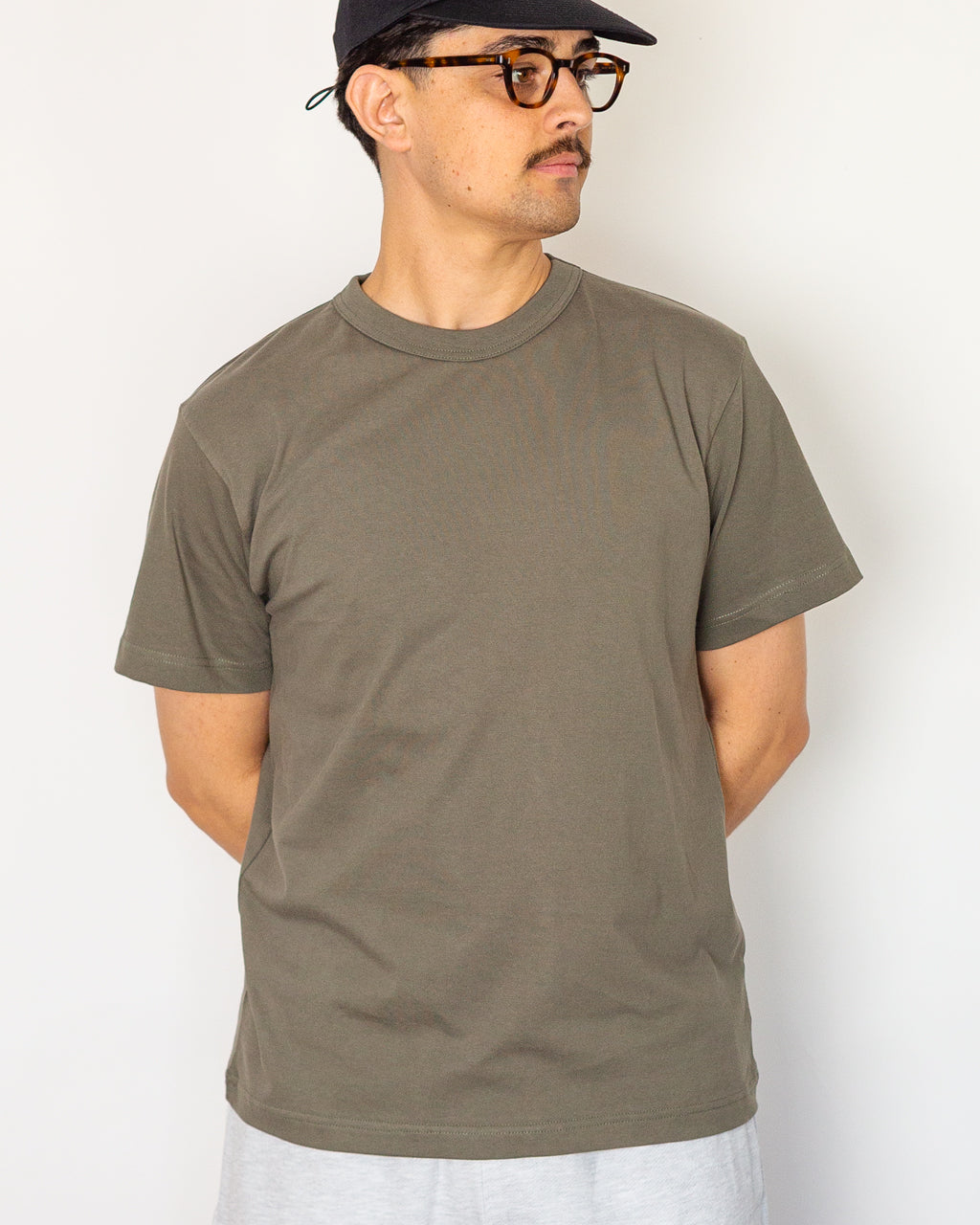 Archive Tee - Olive