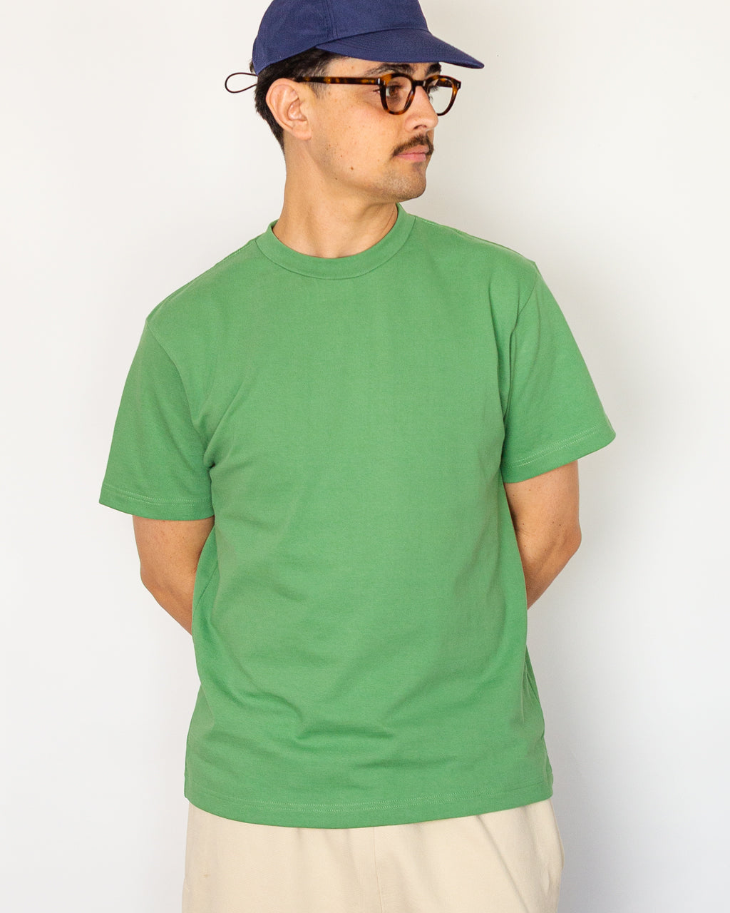 Super Weight Tee - Pine