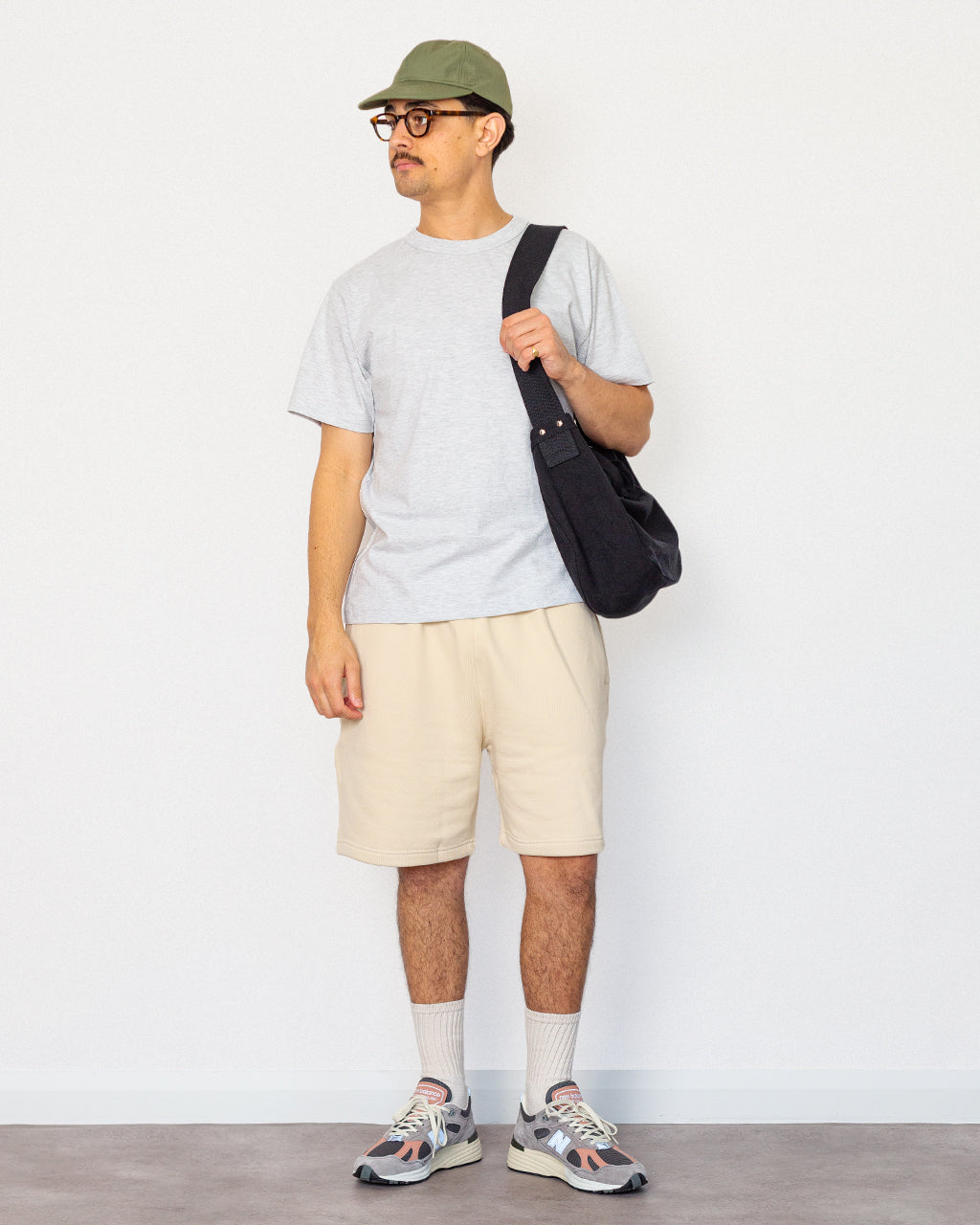 Loopback Sweat Shorts - Putty