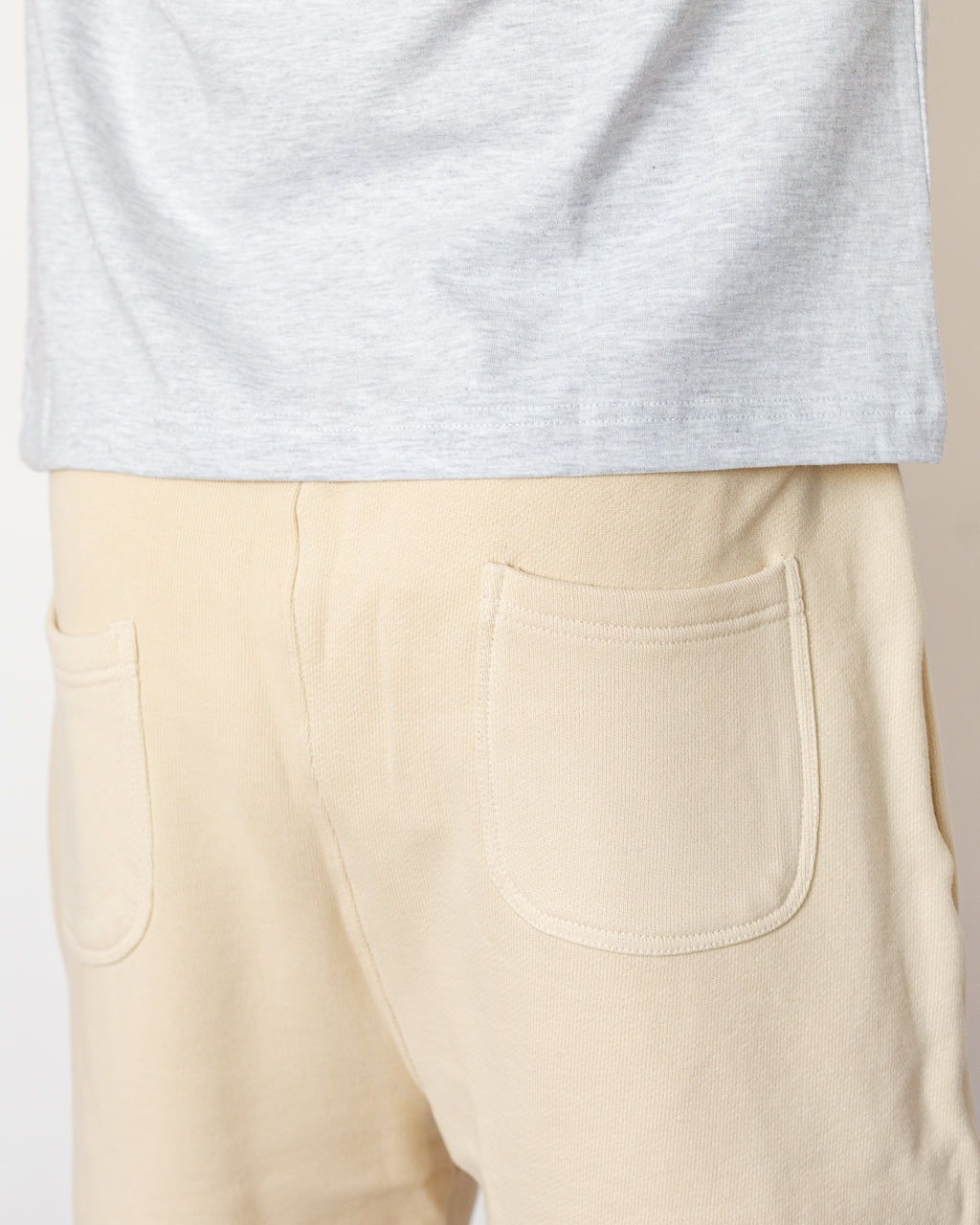 Loopback Sweat Shorts - Putty
