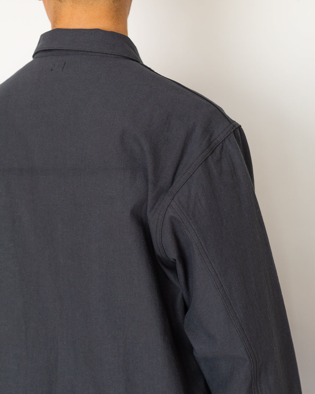 W3 ワンダー　スリー　トミーガン LOT 303 - Coverall Jacket - Charcoal | Taiga Takahashi | Peggs & son.
