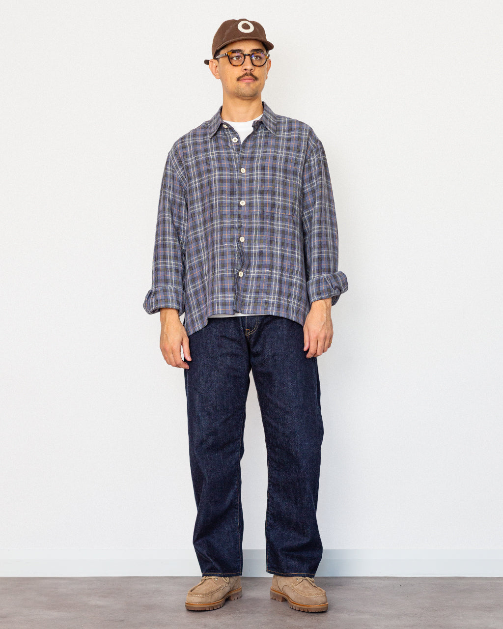 Farmer Shirt LS - Sloe